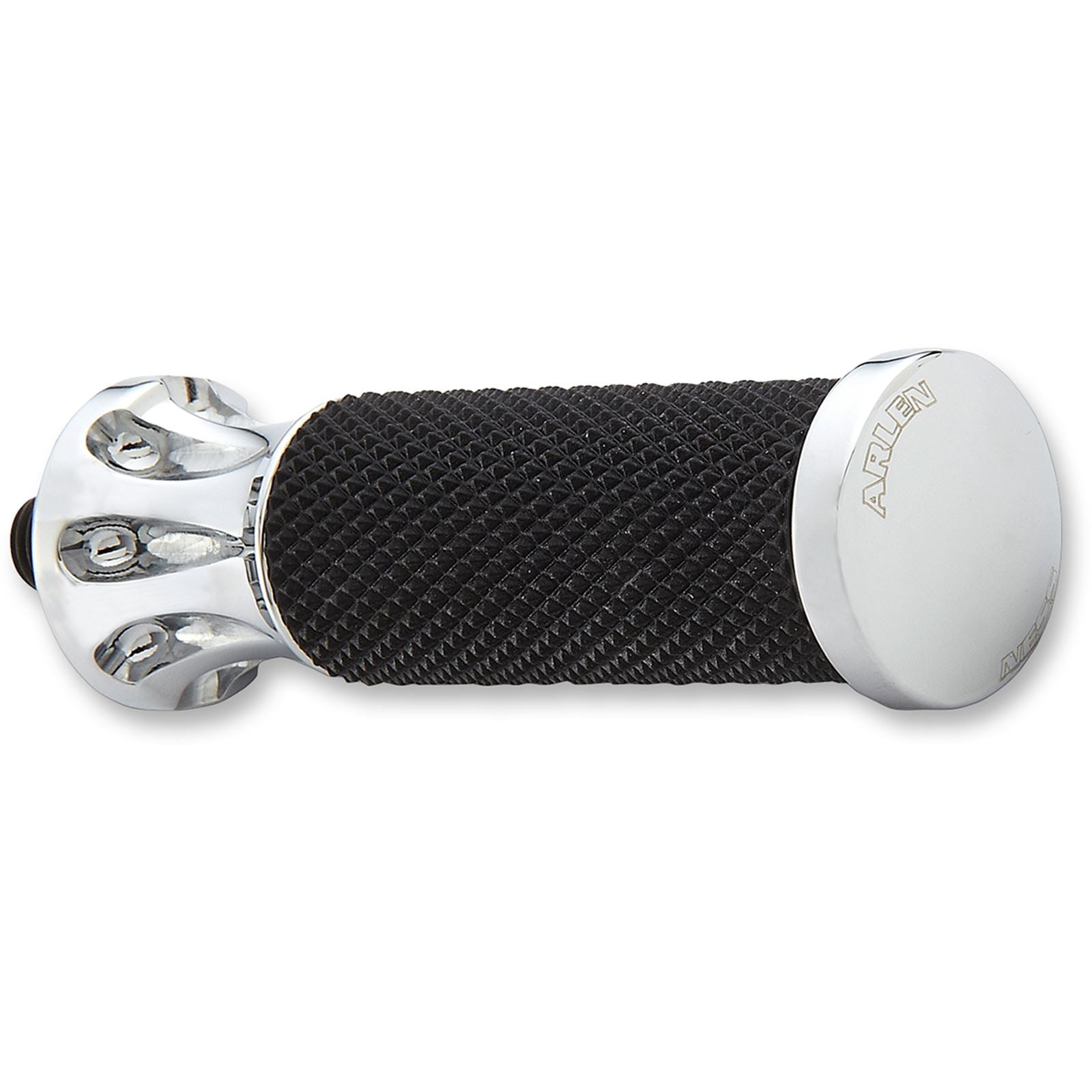 Arlen Ness Shift Peg - Deep Cut - Chrome 07-918_344913