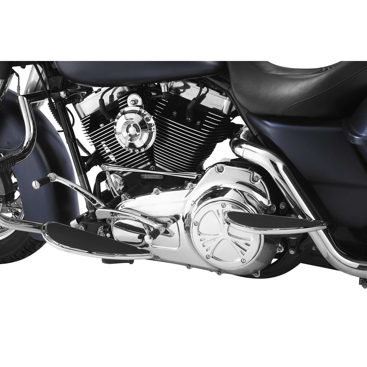 Arlen Ness Shift Peg - Deep Cut - Chrome 07-918_91176