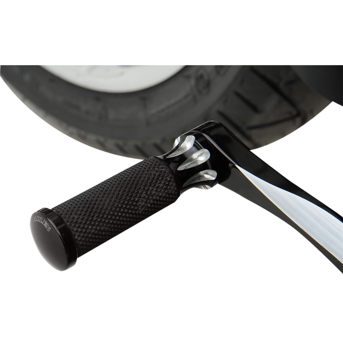 Arlen Ness Shift Peg - Deep Cut - Black 07-919_344914