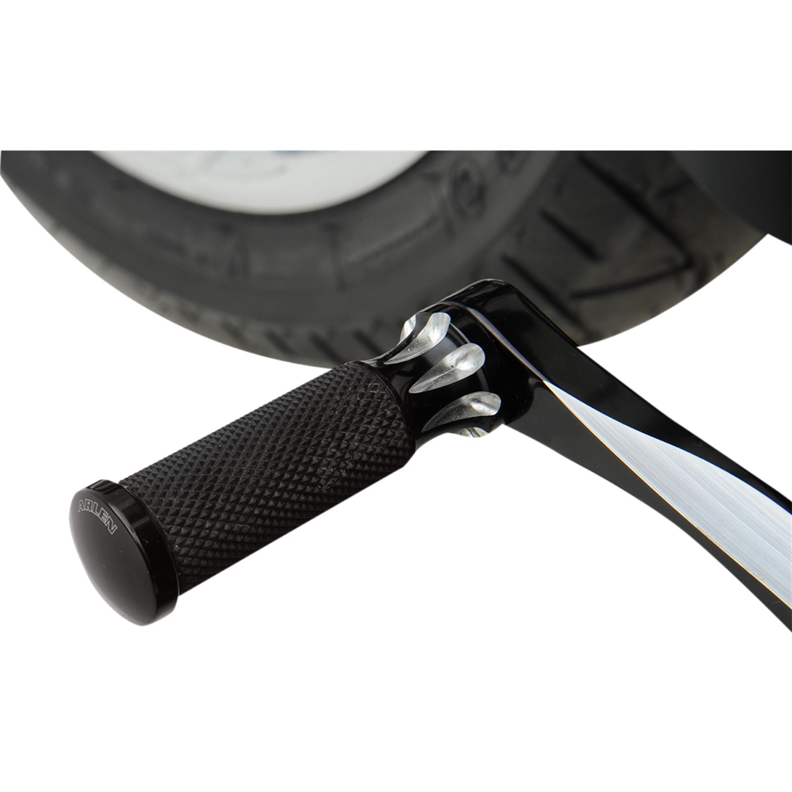 Arlen Ness Shift Peg - Deep Cut - Black 07-919_344914