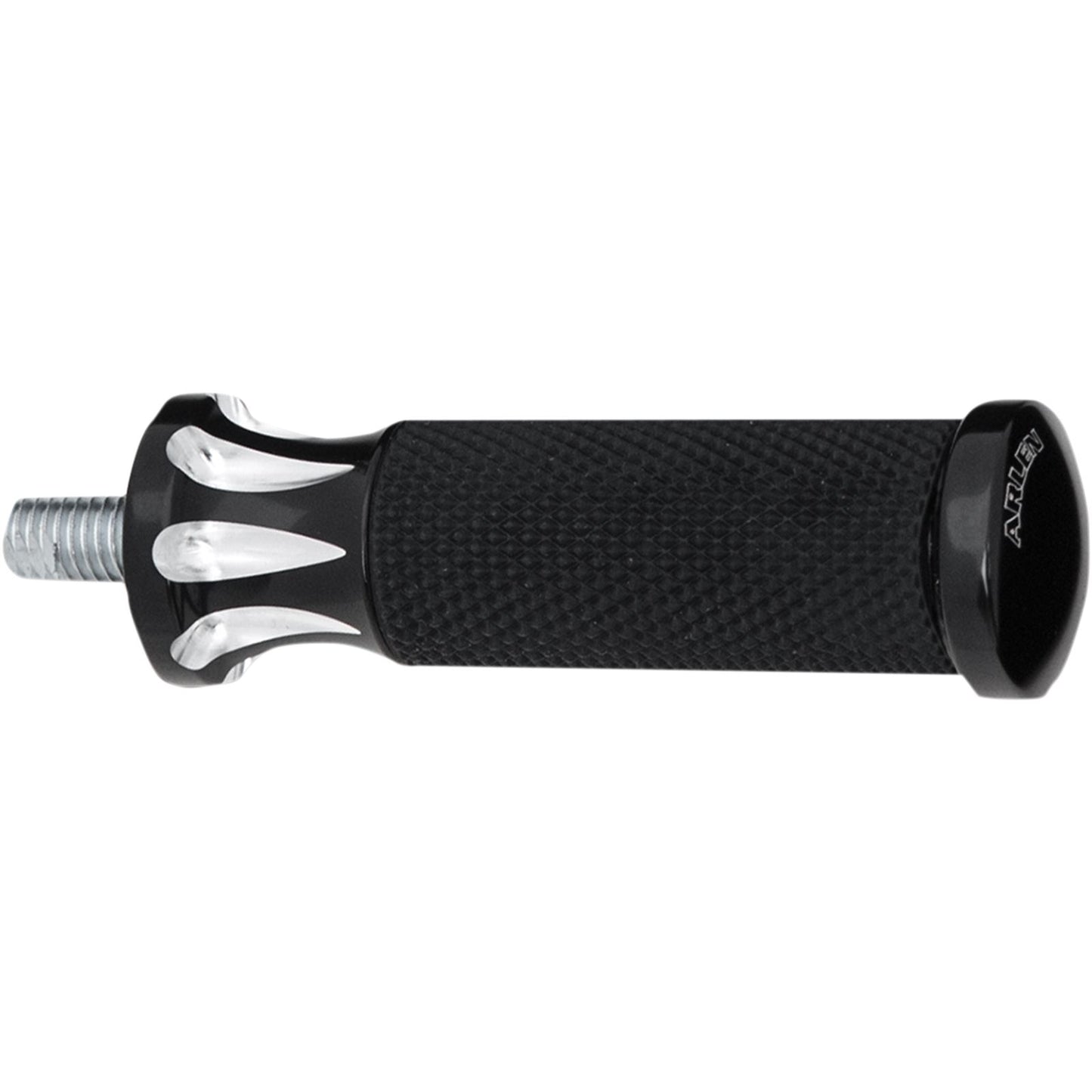 Arlen Ness Shift Peg - Deep Cut - Black 07-919_344915