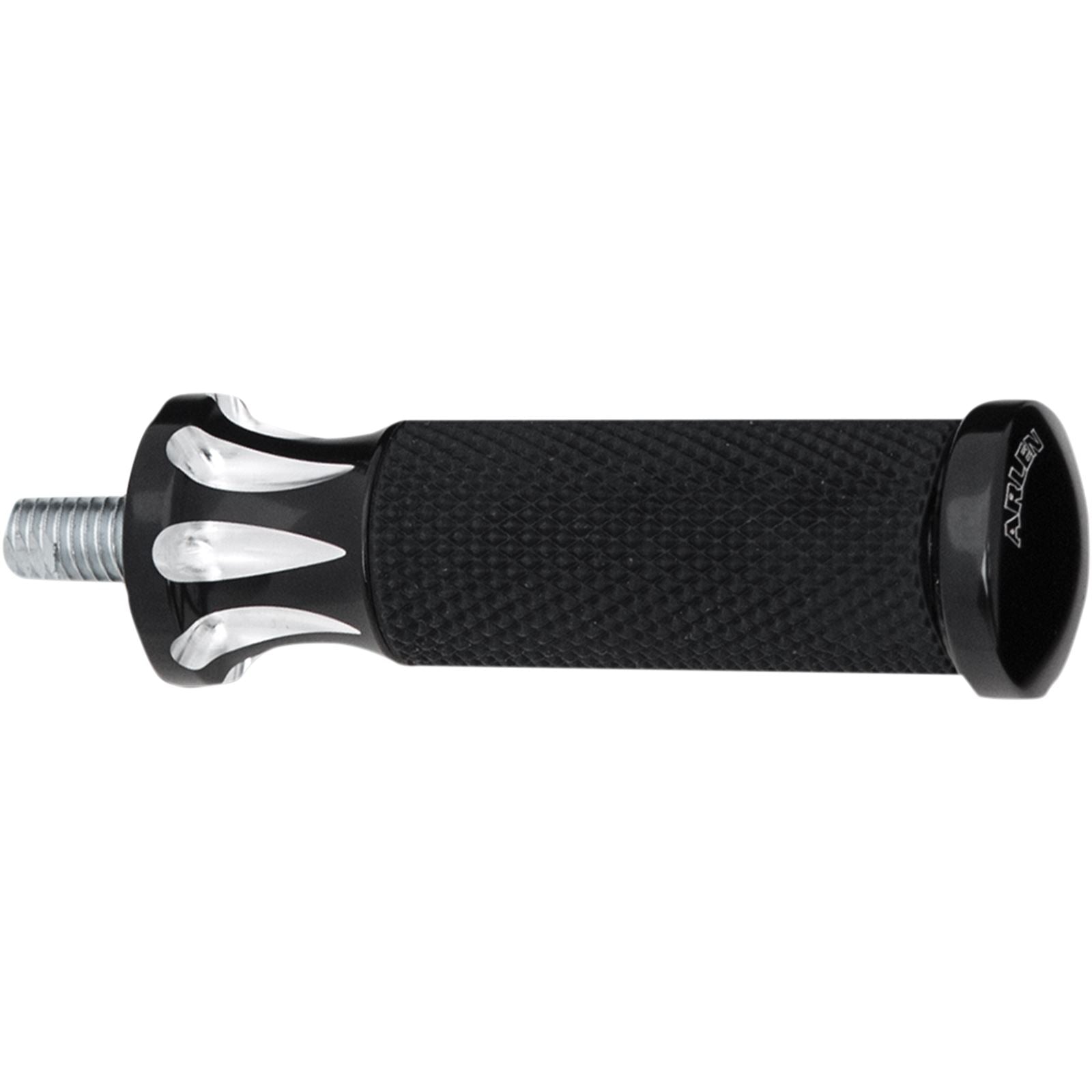 Arlen Ness Shift Peg - Deep Cut - Black 07-919_344915