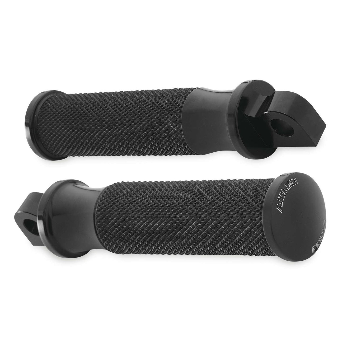 Arlen Ness Footpeg - Smoothie - Black 07-921_91179