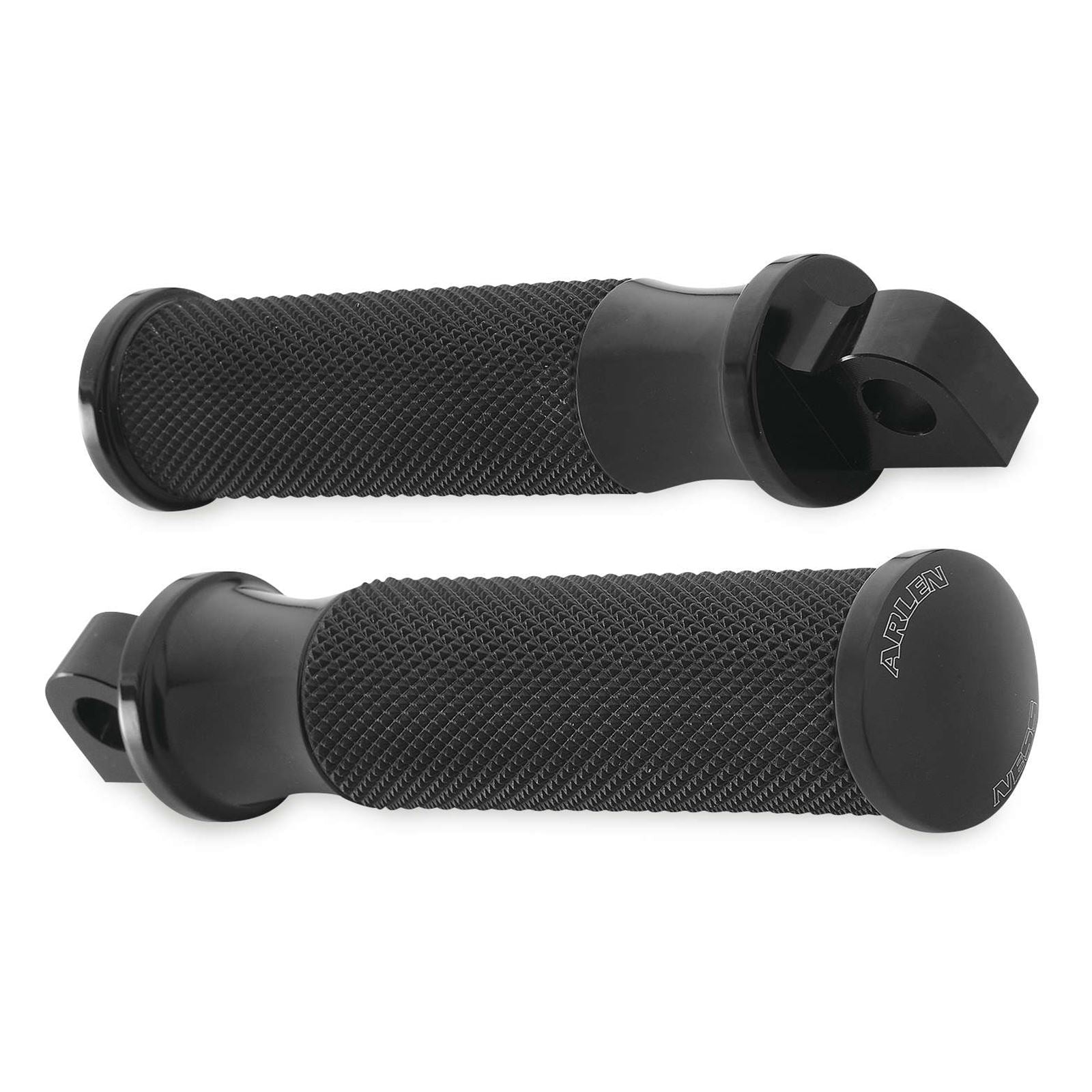 Arlen Ness Footpeg - Smoothie - Black 07-921_91179