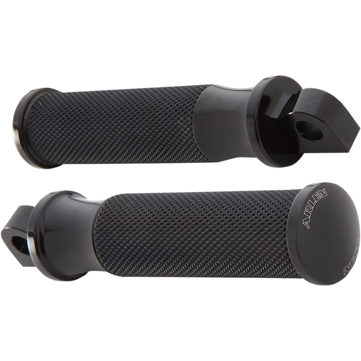 Arlen Ness Footpeg - Smoothie - Black 07-921_344981