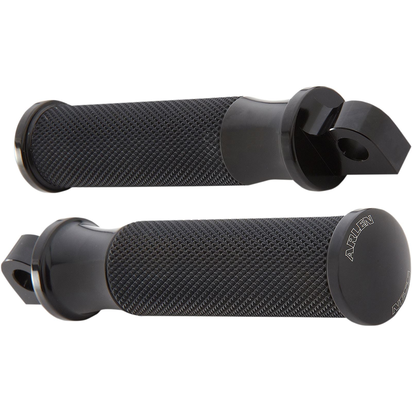 Arlen Ness Footpeg - Smoothie - Black 07-921_344981