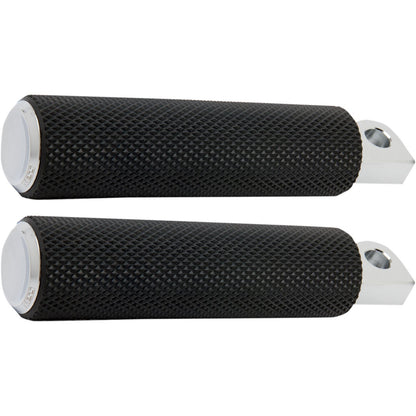 Arlen Ness Footpeg - Knurled - Chrome 07-924_344982
