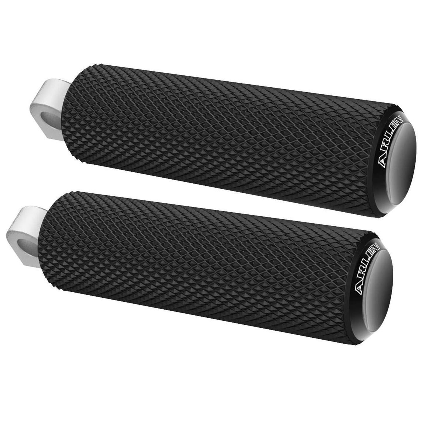 Arlen Ness Footpeg - Knurled - Black 07-925_91184