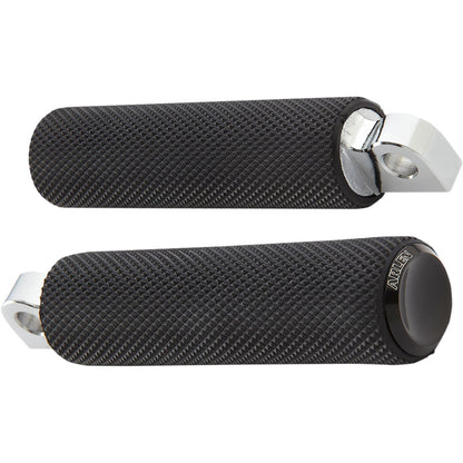 Arlen Ness Footpeg - Knurled - Black 07-925_344983