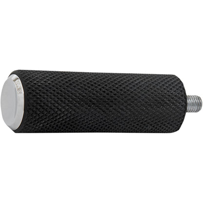 Arlen Ness Shift Peg - Knurled - Chrome 07-926_344918
