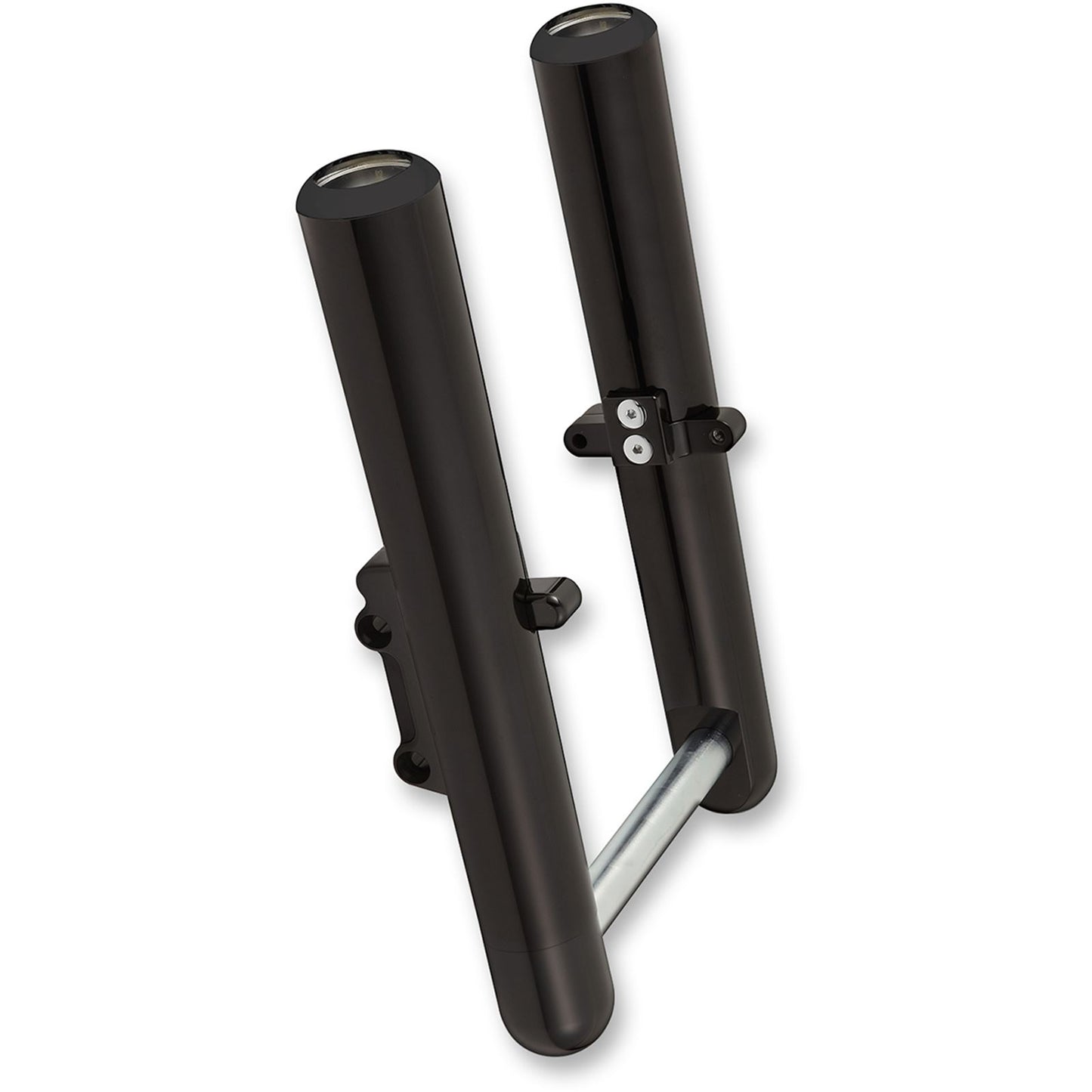 Arlen Ness Hot Legs Fork Legs - Custom Single Disc - Smooth - Black - '00-'07 06-523_344038