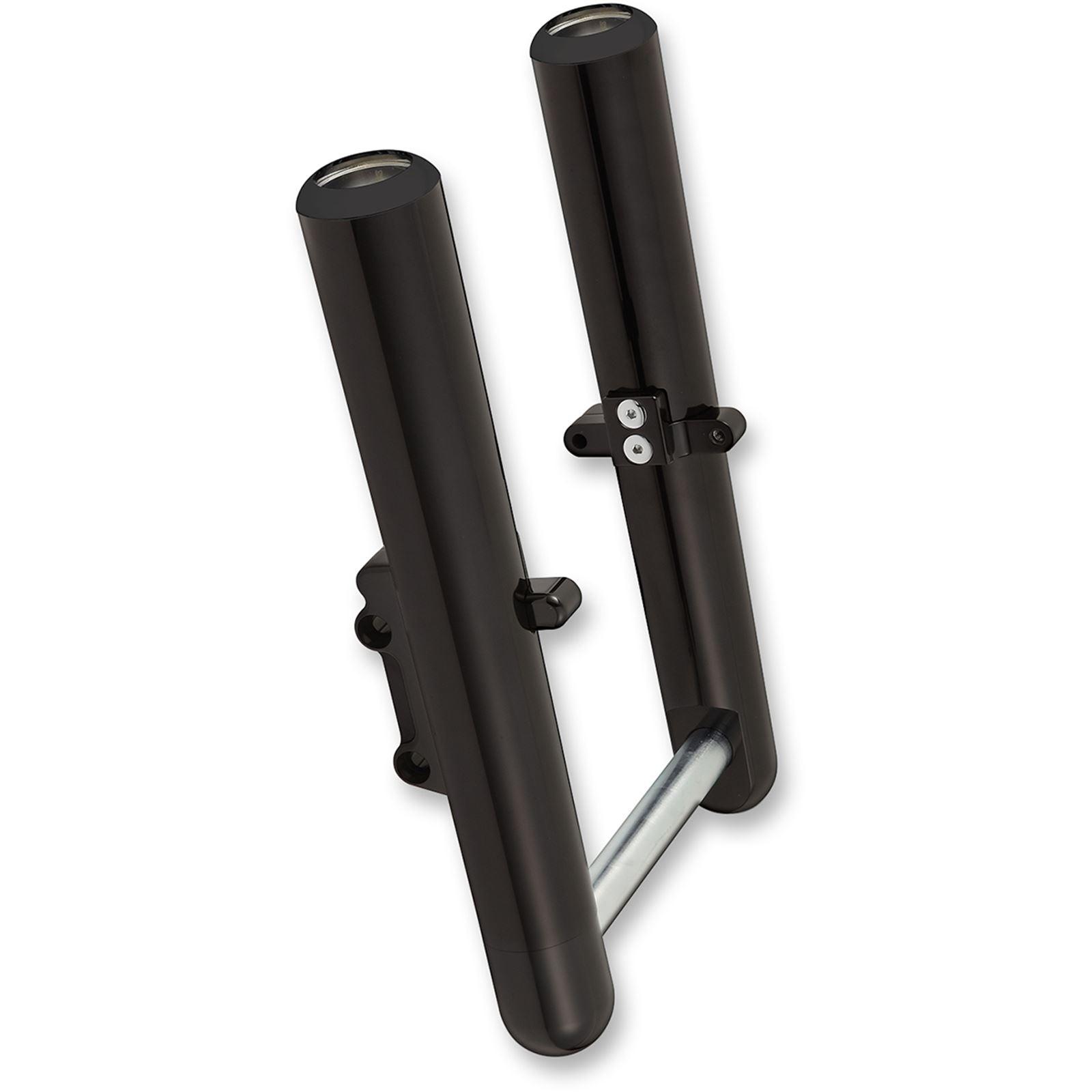 Arlen Ness Hot Legs Fork Legs - Custom Single Disc - Smooth - Black - '00-'07 06-523_344038