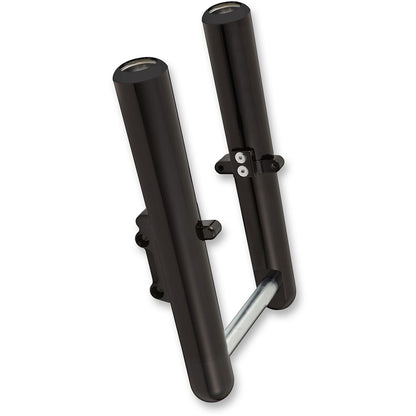 Arlen Ness Hot Legs Fork Legs - Custom Single Disc - Smooth - Black - '00-'07 06-523_344038