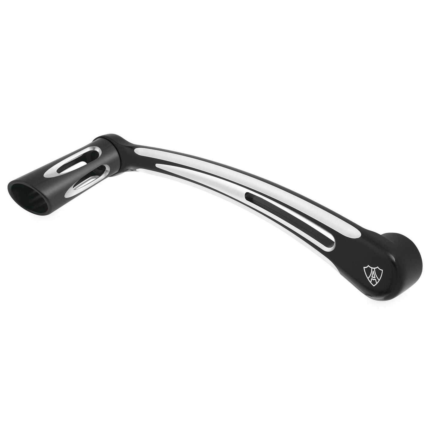 Arlen Ness Solo Shift Lever - Deep Cut - Black OPEN-BOX 19-757_1436926