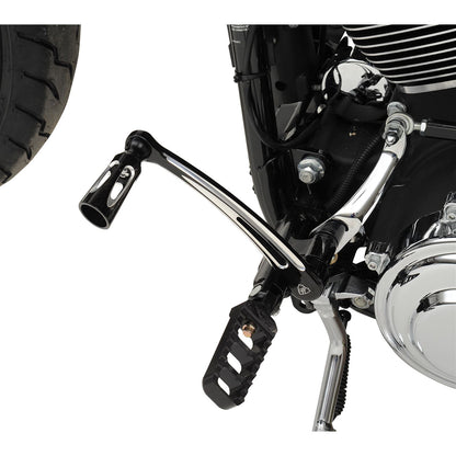 Arlen Ness Solo Shift Lever - Deep Cut - Black OPEN-BOX 19-757_1436927