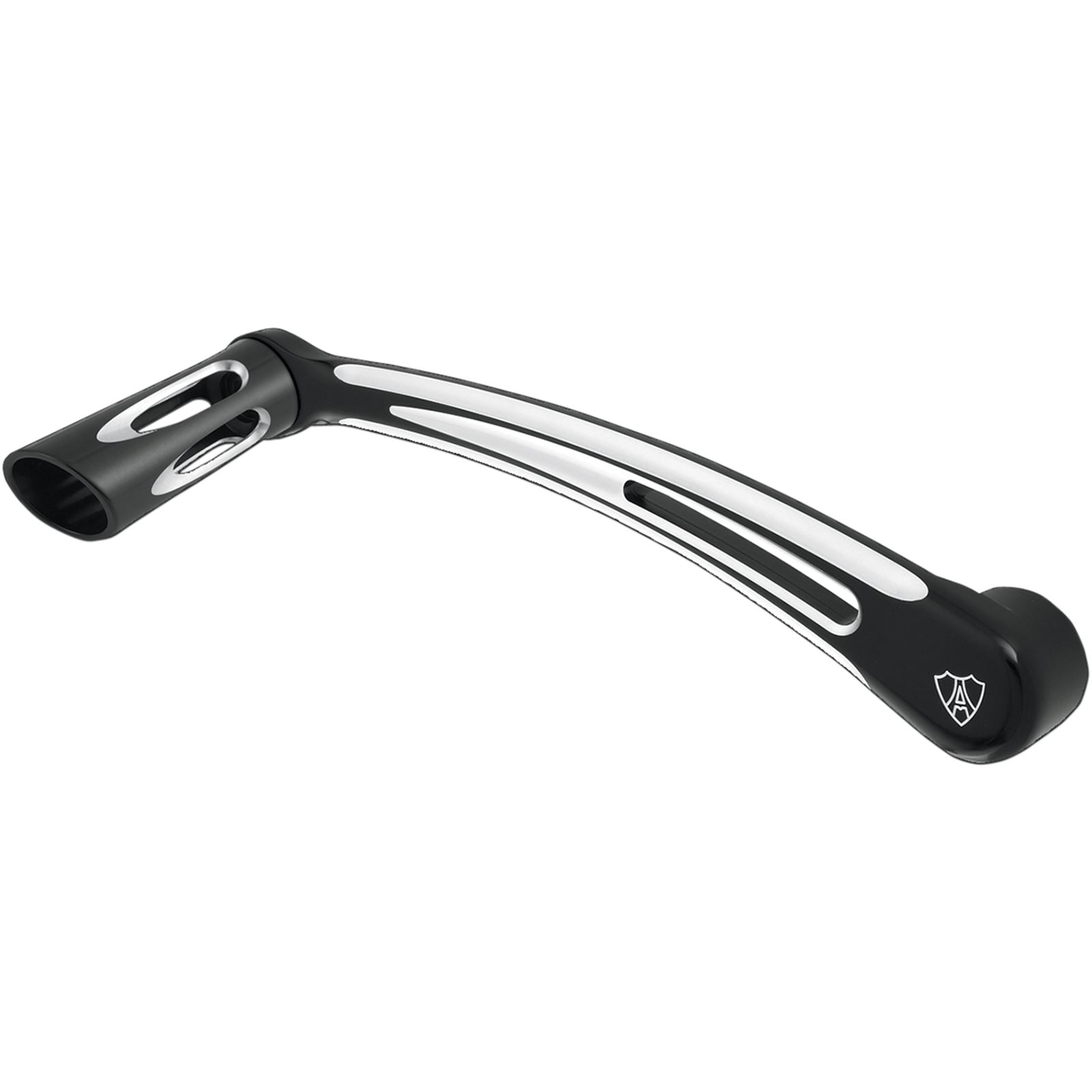 Arlen Ness Solo Shift Lever - Deep Cut - Black 19-757_344901