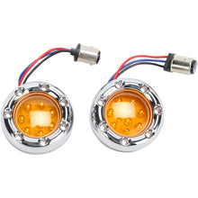 Arlen Ness LED Light Kit for Factory Turn Signal Housing - Amber/White - Chrome 12-757_345199