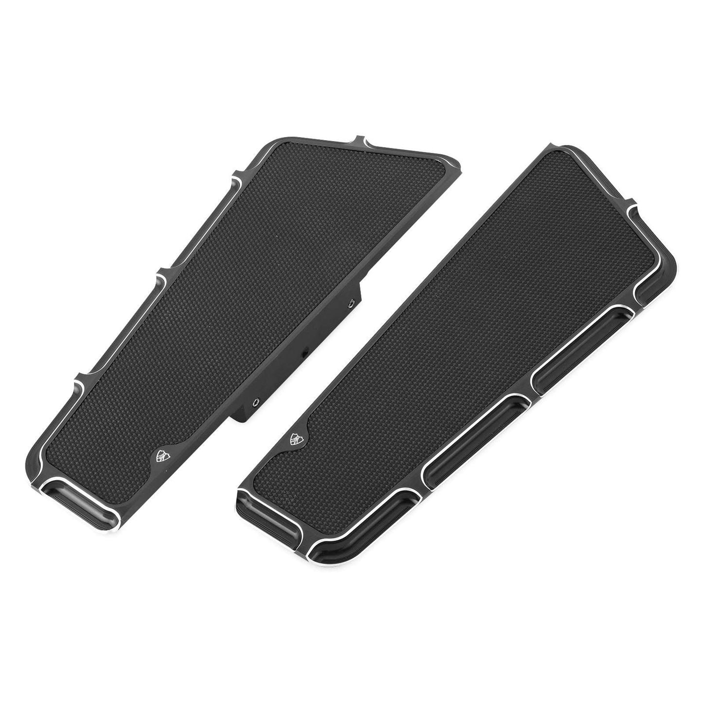 Arlen Ness Driver Floorboard - Black - Beveled  15-410_91269