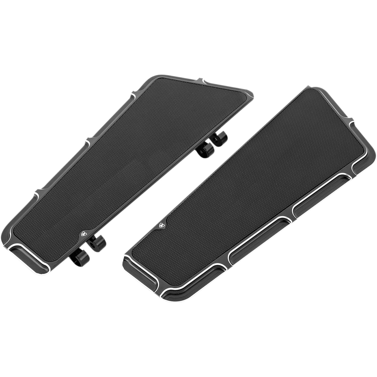 Arlen Ness Driver Floorboard - Black - Beveled  15-410_345003