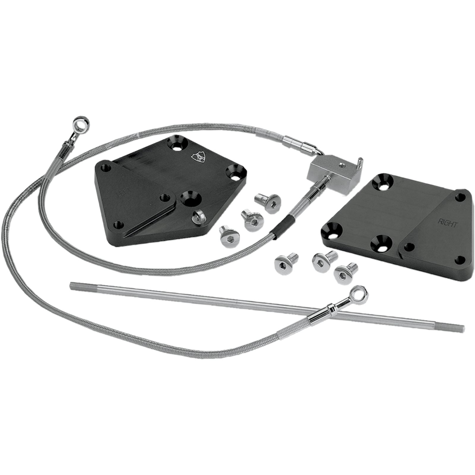 Arlen Ness Forward Control Extension Kit - 3" - ABS 07-616_345017