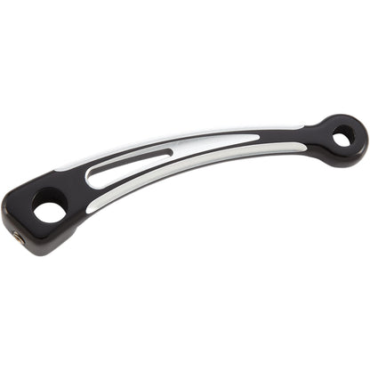 Arlen Ness Shift Lever - Deep Cut - Black Anodized 19-759_344889