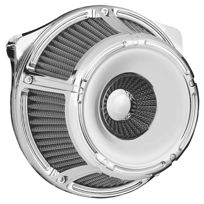 Arlen Ness Air Cleaner Slot-Track '08-16FL Chrome 18-920_91275