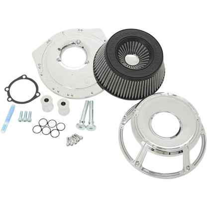 Arlen Ness Air Cleaner Slot-Track '99-17Big Twin Chrome 18-922_344492