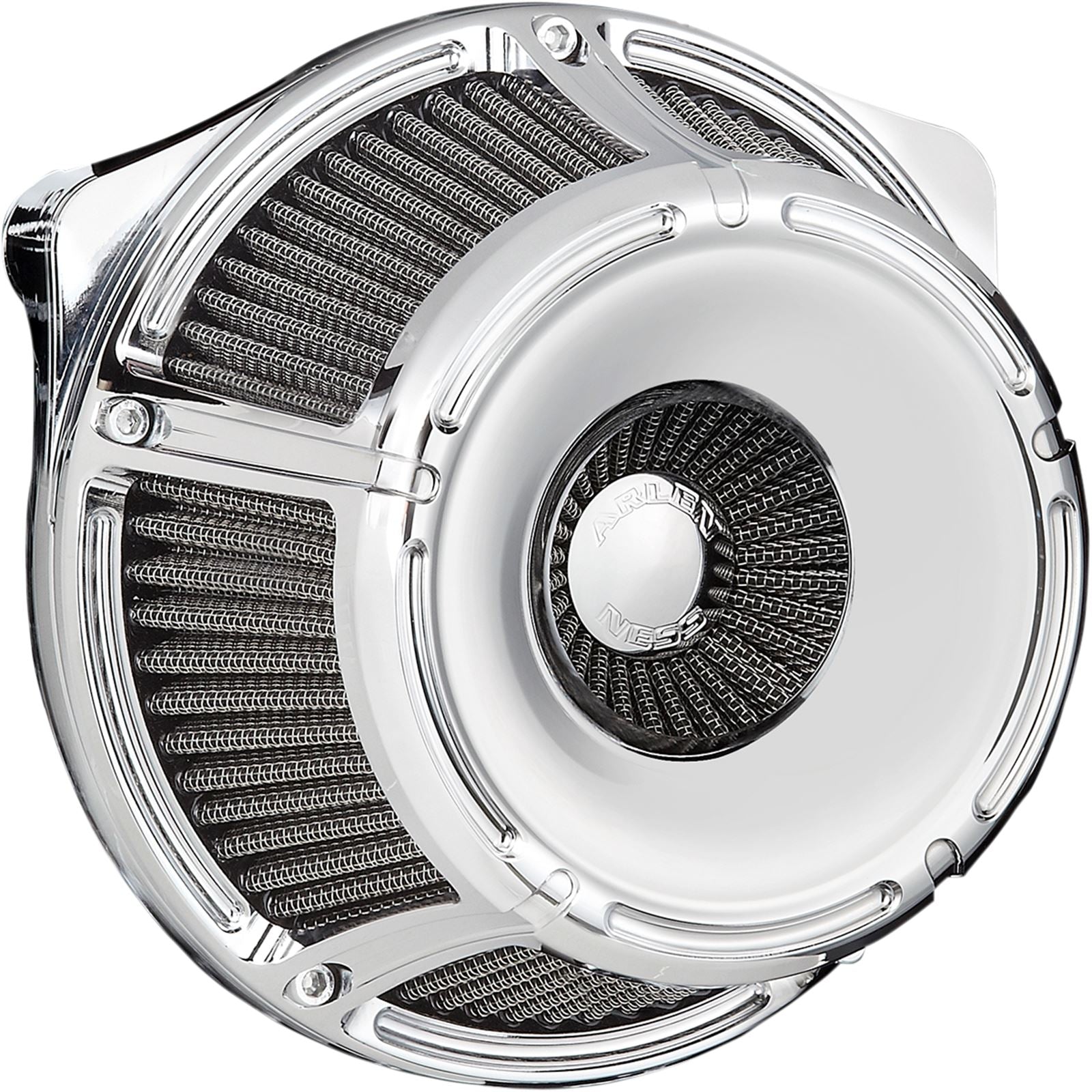 Arlen Ness Air Cleaner Slot-Track '99-17Big Twin Chrome 18-922_344493