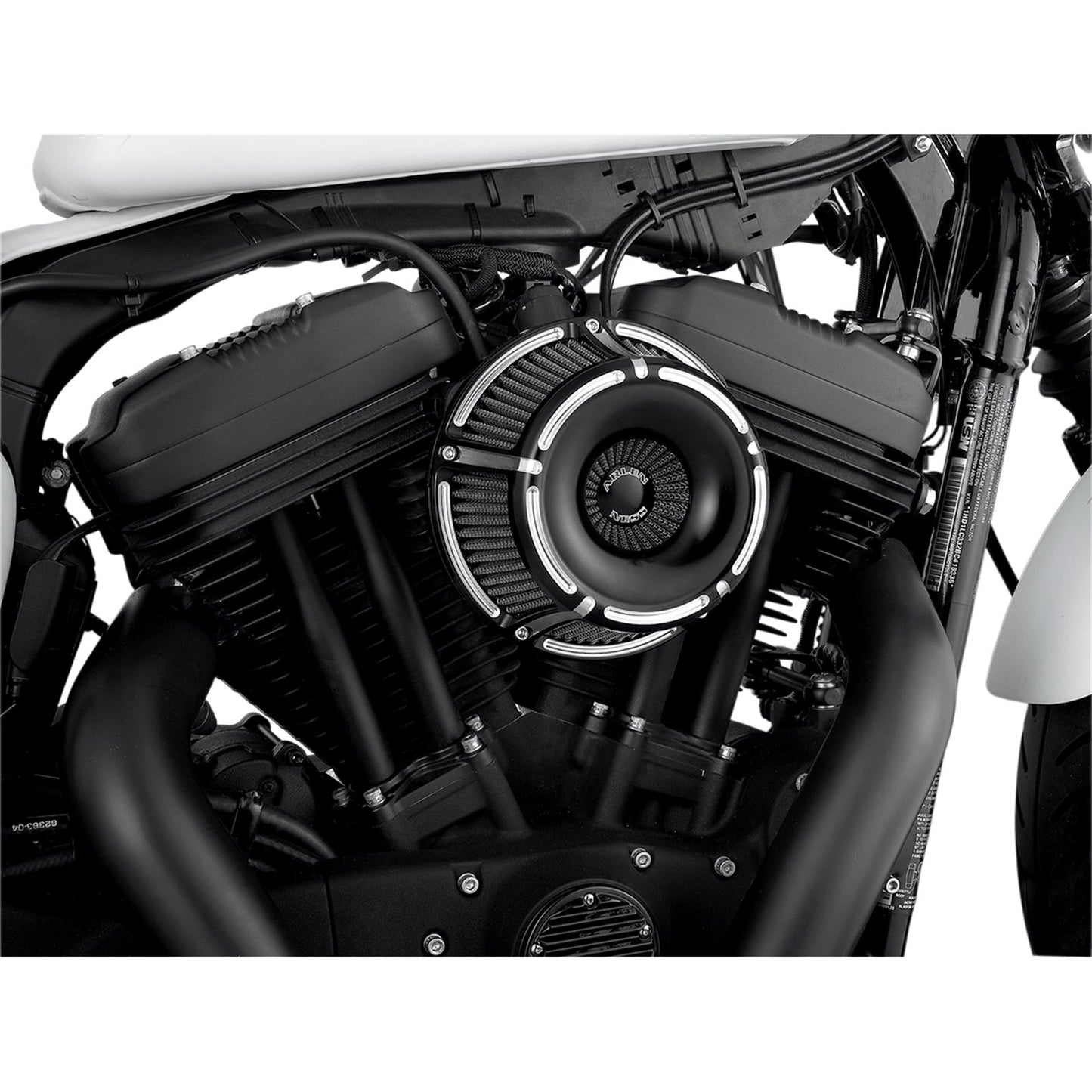 Arlen Ness Air Cleaner Slot-Track '99-17 Big Twin Black 18-923_344494