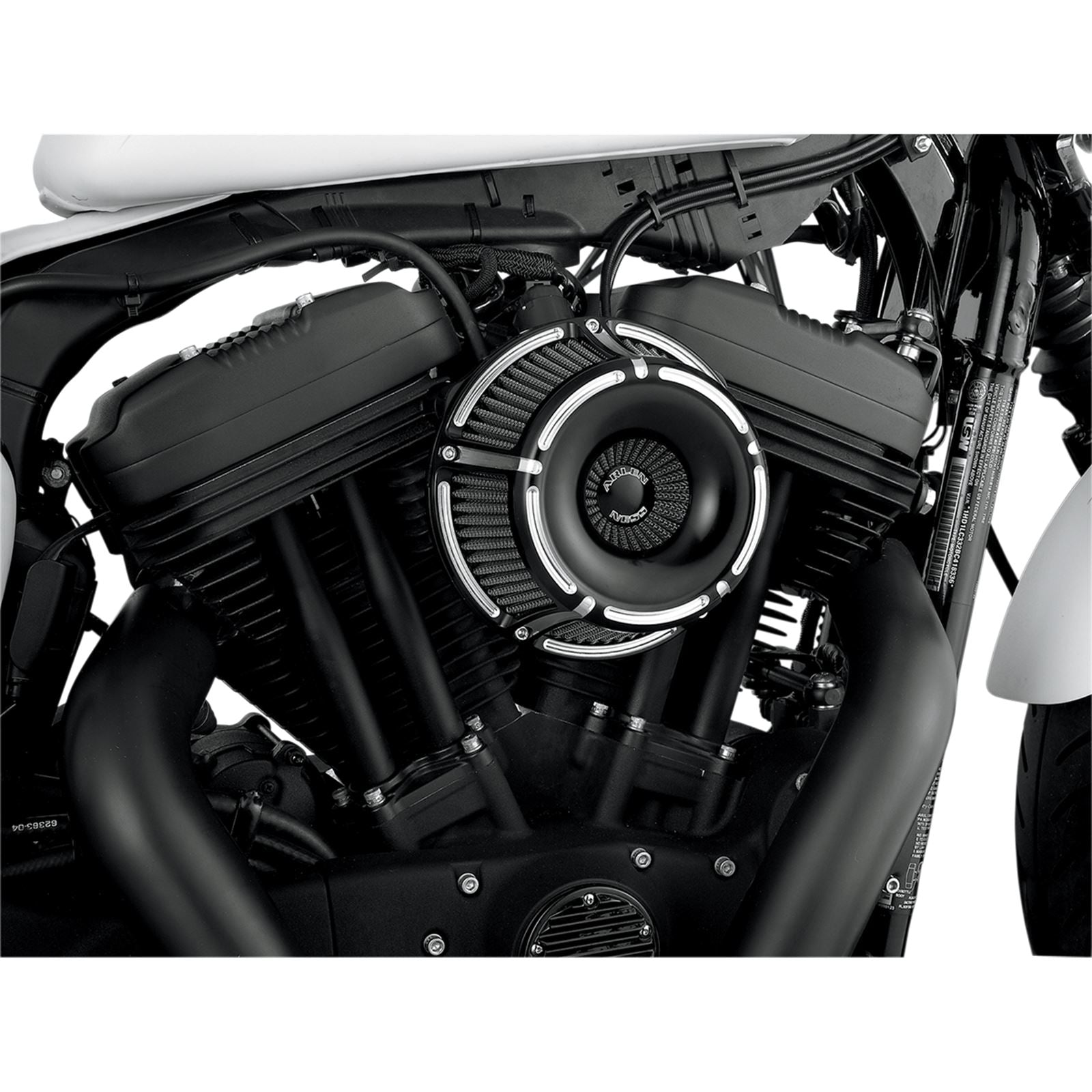 Arlen Ness Air Cleaner Slot-Track '99-17 Big Twin Black 18-923_344494