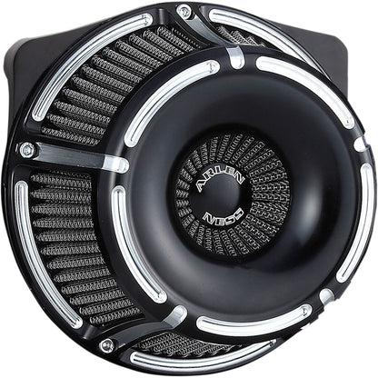 Arlen Ness Air Cleaner Slot-Track '99-17 Big Twin Black 18-923_344496