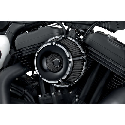 Arlen Ness Air Cleaner Slot-Track '99-17 Big Twin Black 18-923_344498