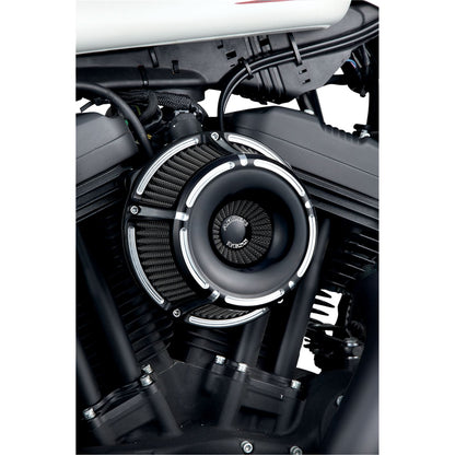 Arlen Ness Air Cleaner Slot-Track '99-17 Big Twin Black 18-923_344500