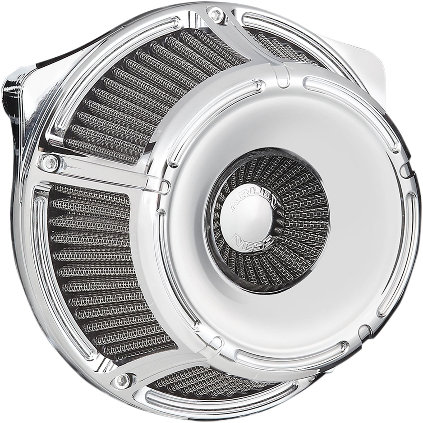 Arlen Ness Air Cleaner Slot-Track '91-19 XL Chrome 18-924_344501