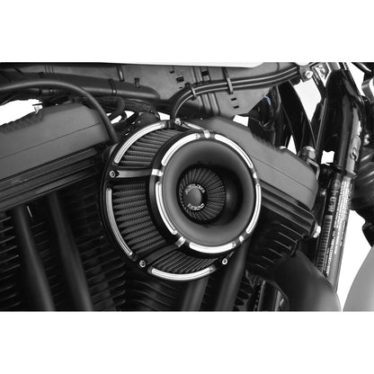 Arlen Ness Air Cleaner Slot-Track '91-19XL Black 18-925_91277