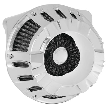 Arlen Ness Air Cleaner Deep Cut  '08-16 FL Chrome 18-926_91279