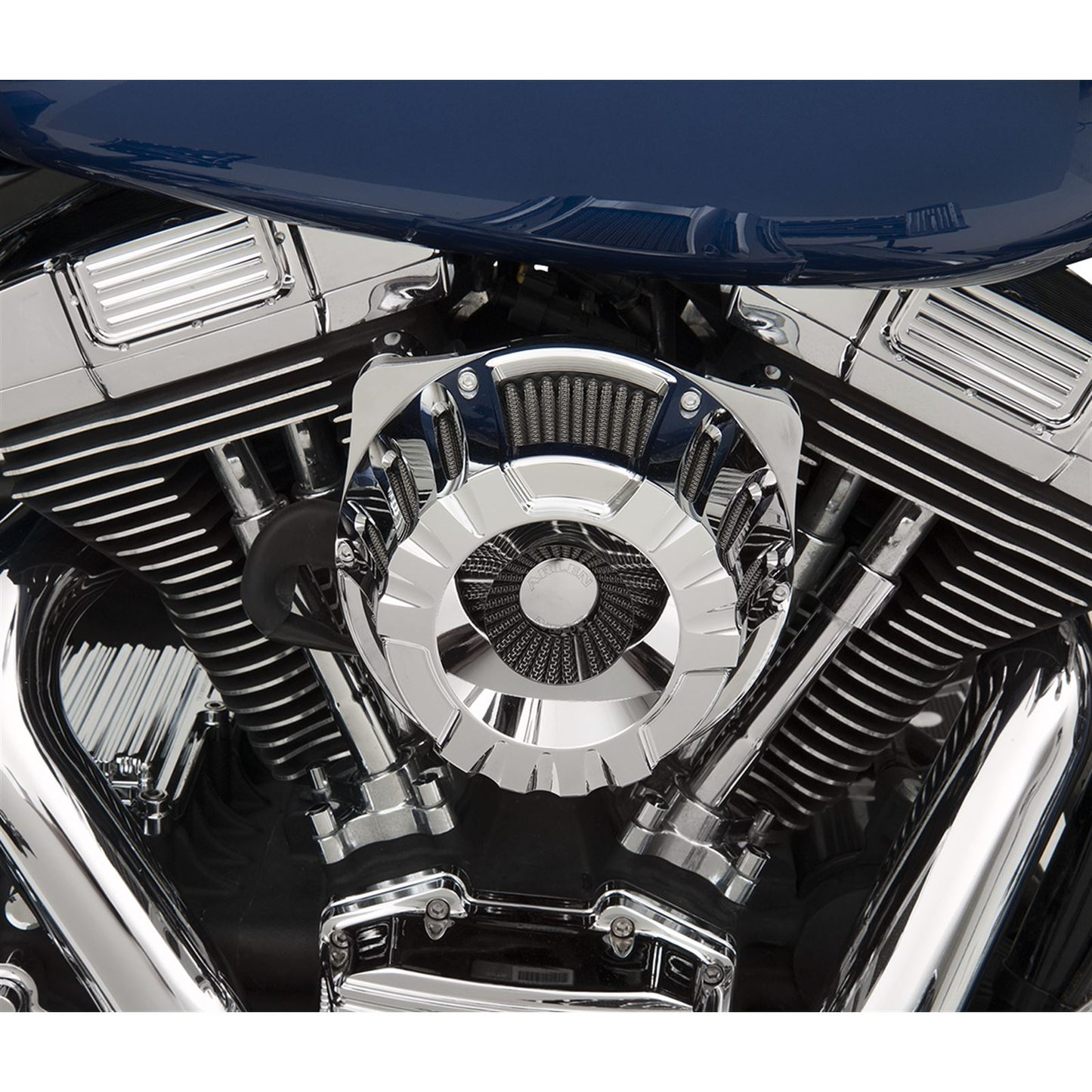 Arlen Ness Air Cleaner Deep Cut  '08-16 FL Chrome 18-926_344512