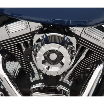 Arlen Ness Air Cleaner Deep Cut  '08-16 FL Chrome 18-926_344512
