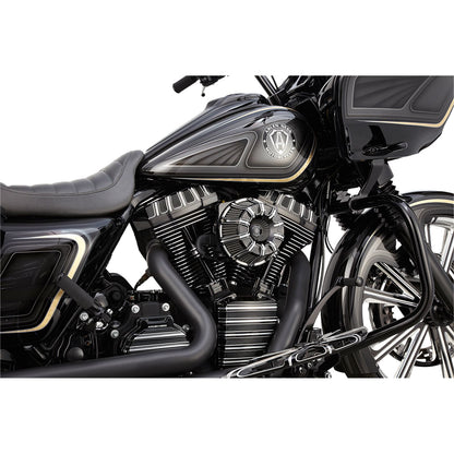 Arlen Ness Air Cleaner Deep Cut '08-16 FL Black 18-927_344513