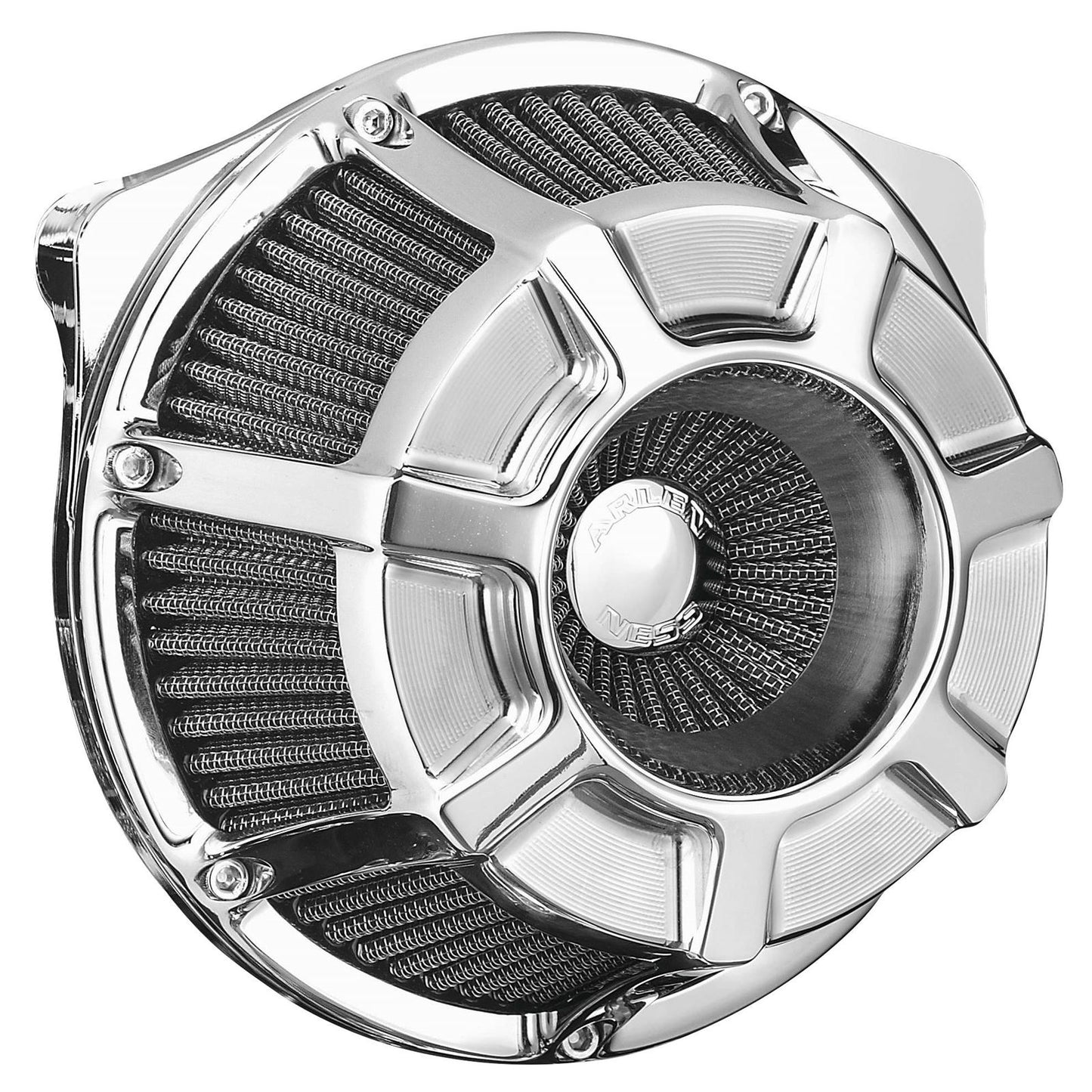 Arlen Ness Air Cleaner Beveled  '08-16FL Chrome [MPN: 18-932]_91281