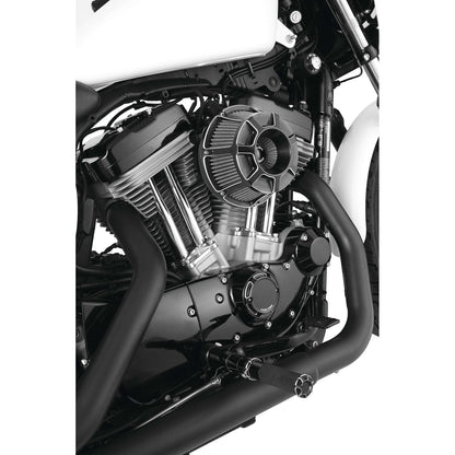 Arlen Ness Air Cleaner Beveled  '08-16FL Black 18-933_91283