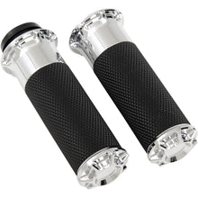 Arlen Ness Chrome Beveled  Grips for Throttle by Wire 07-328_344183
