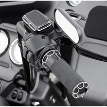 Arlen Ness Black Beveled  Grips for Cable 07-331_344188