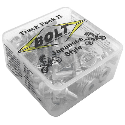 Bolt MC Hardware Japanese Style Track Pack II 54TRKPK_91315