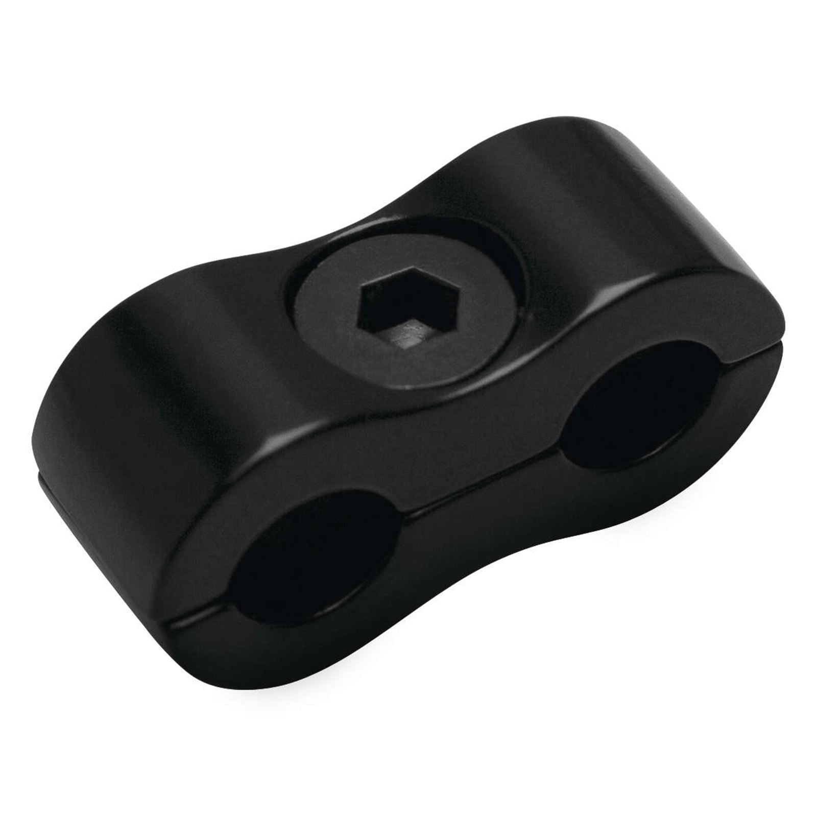 Motion Pro Throttle/Idle Cable Clamp - Black 11-0094_91319