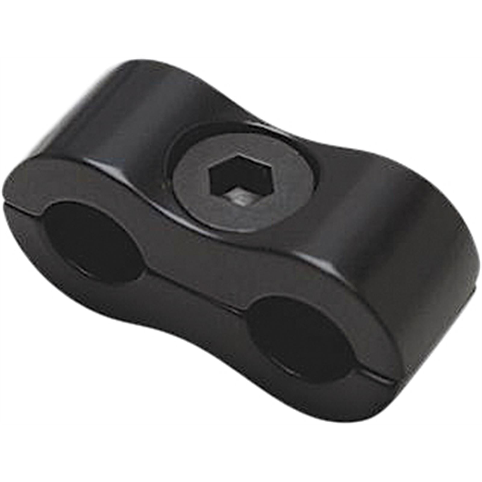 Motion Pro Throttle/Idle Cable Clamp - Black 11-0094_91320