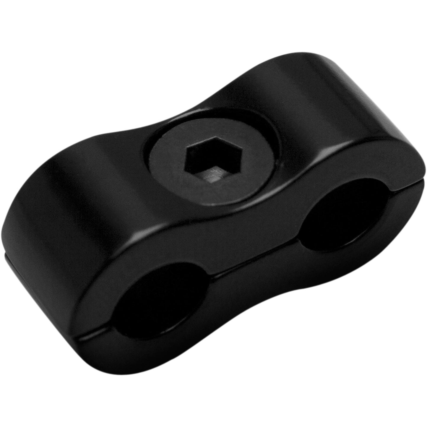 Motion Pro Throttle/Idle Cable Clamp - Black 11-0094_445010