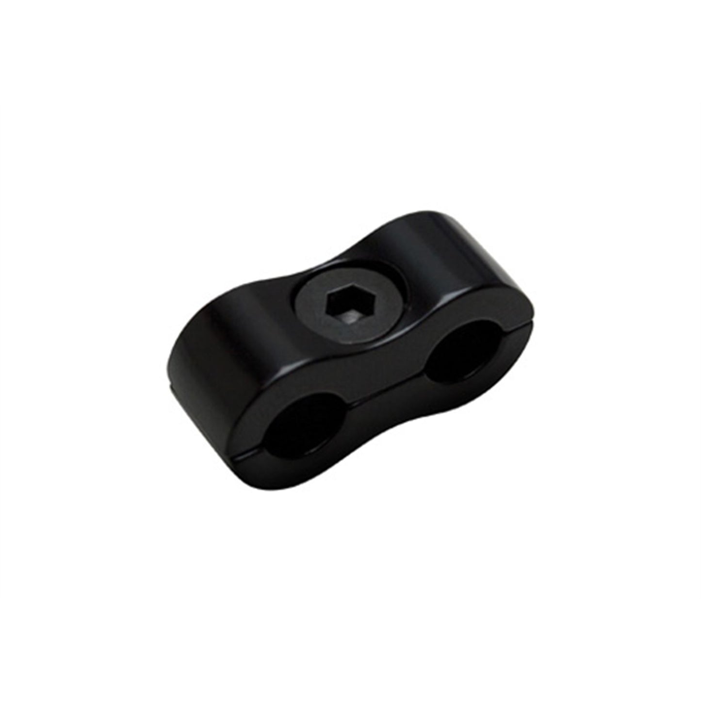 Motion Pro Throttle/Idle Cable Clamp - Black 11-0094_560133