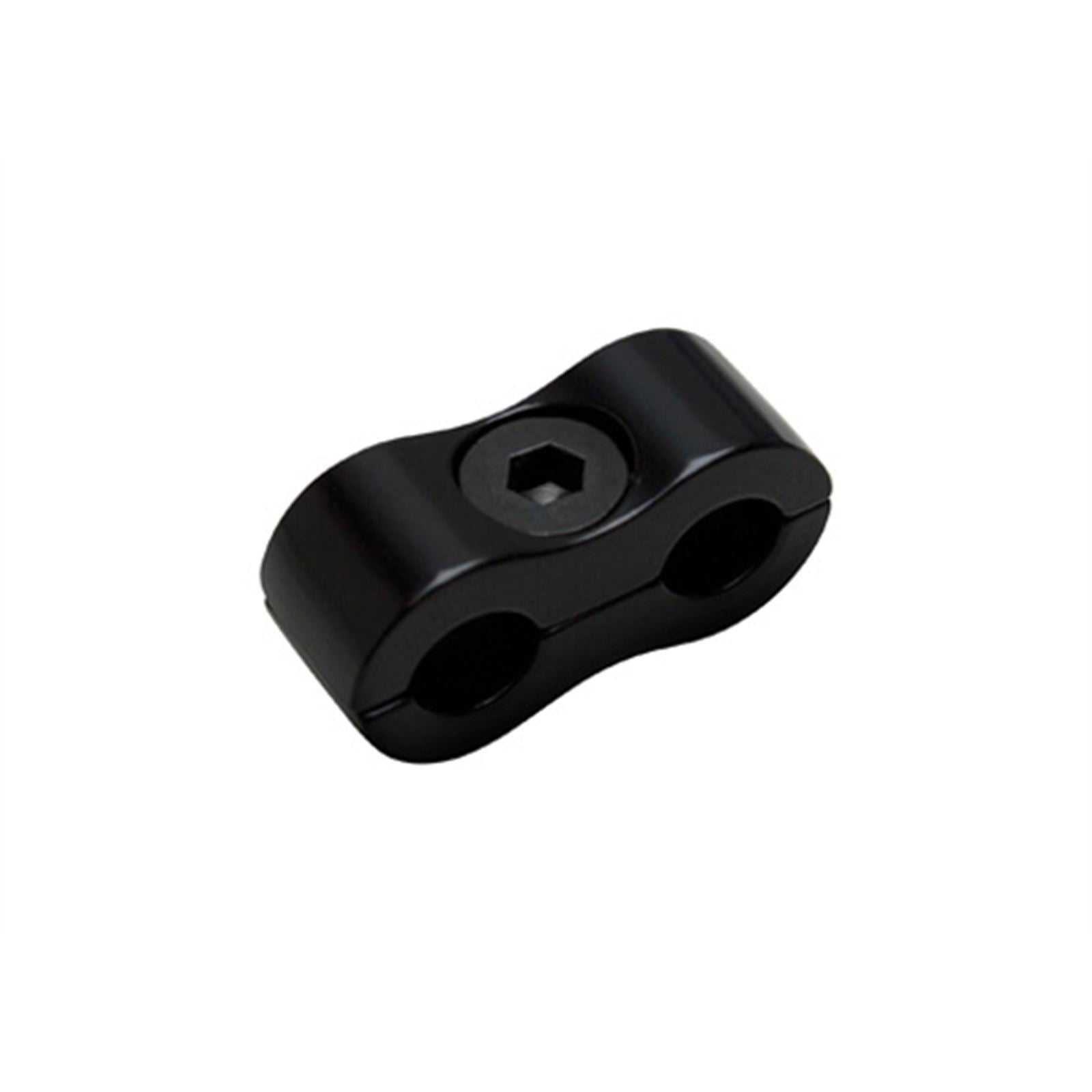 Motion Pro Throttle/Idle Cable Clamp - Black 11-0094_560133