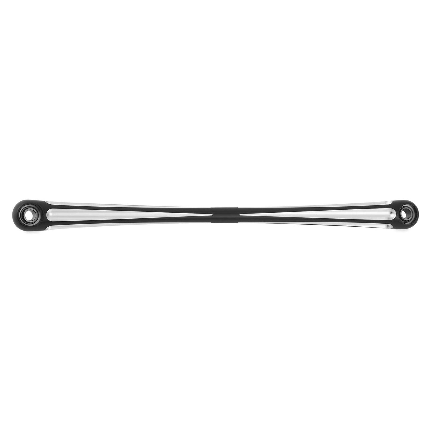 Arlen Ness Shift Rod - Deep Cut - Round - Black 19-931_91331